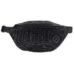 Louis Vuitton LOUIS VUITTON Bags for Women and Men Body Waist Discovery Bum Bag PM Snow Capsule Collection Black M21427 IC Chip