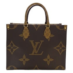 Louis Vuitton LOUIS VUITTON Bag Monogram Giant Women's Handbag Shoulder Tote 2way On the Go MM M45321 FP0240
