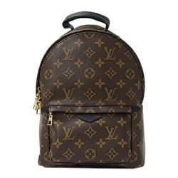 Louis Vuitton LOUIS VUITTON Bag Monogram Women's Backpack Palm Springs PM M44871 Brown Compact