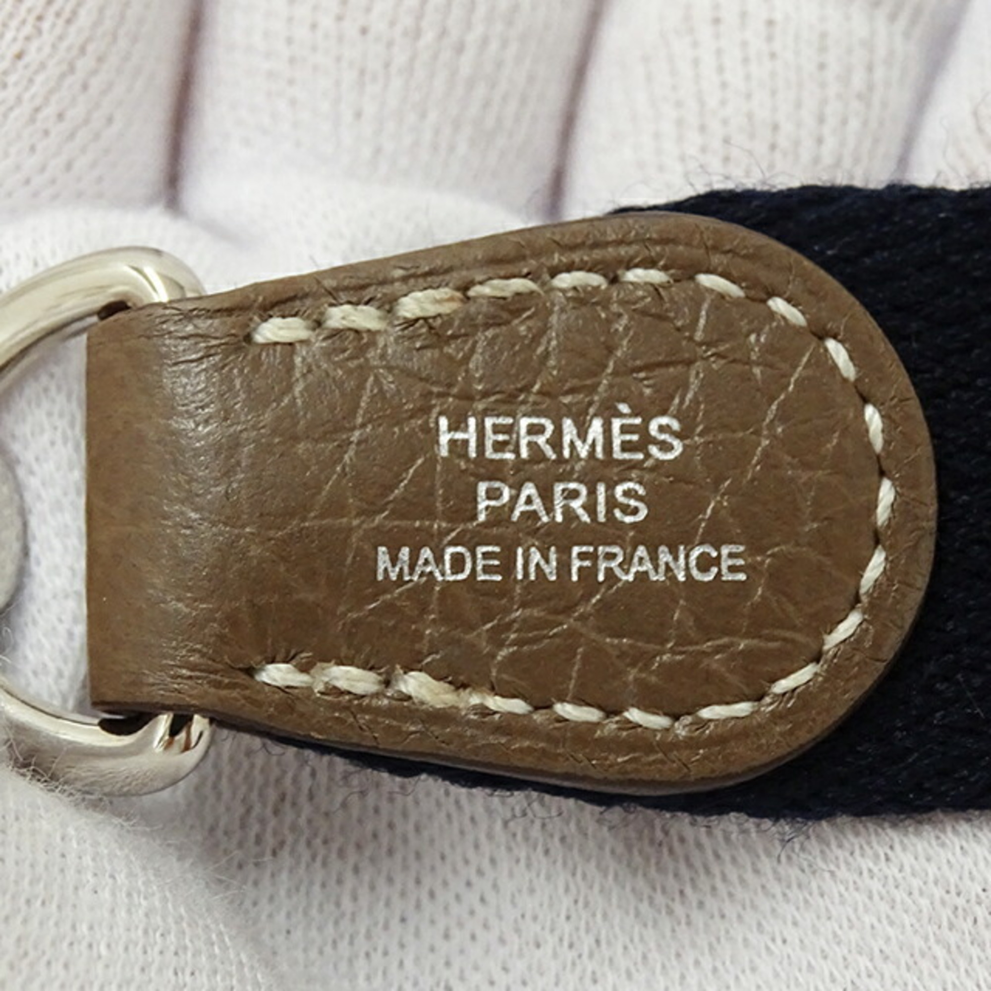 Hermes HERMES Bag for Women Evelyn I TPM Shoulder Togo Etoupe U Stamp Greige