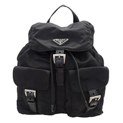 PRADA Women's Bag, Backpack, Nylon, Black