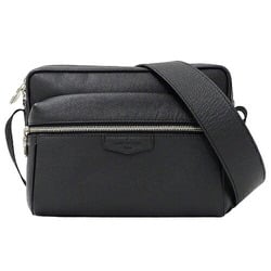 Louis Vuitton LOUIS VUITTON Bag Taiga Men's Shoulder Outdoor PM Noir M33435 Black Compact