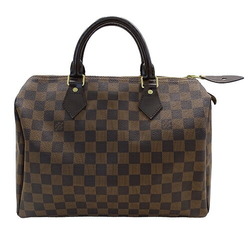 Louis Vuitton Damier Bag Women's Handbag Boston Speedy 30 N41531 DU3088