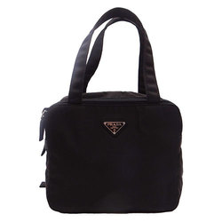 PRADA Bag Women's Men's Handbag Nylon Black B6840