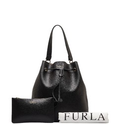 Furla Bag Black Leather Women's
