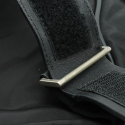 PRADA Prada Backpack Nylon Leather NERO Black V336
