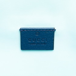 Gucci GG Strawberry Handbag 682720 Blue Multicolor PVC Leather Women's GUCCI