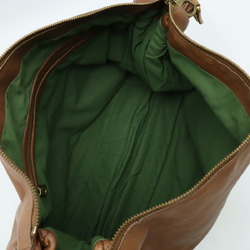 BOTTEGA VENETA Bottega Veneta Intrecciato Shoulder Bag Leather Brown 161365