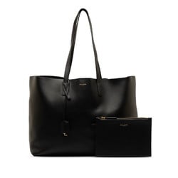 Saint Laurent Sac Tote Bag Shoulder 394195 Black Leather Women's SAINT LAURENT