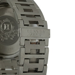 Hermes Clipper Watch CL1.310 Quartz Navy Dial Stainless Steel Women's HERMES