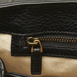 Gucci GG Marmont Shoulder Bag 401173 Black Leather Women's GUCCI