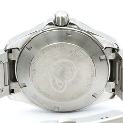 Polished TAG HEUER Aquaracer Calibre 5 Steel Automatic Watch WAY2112 BF570555