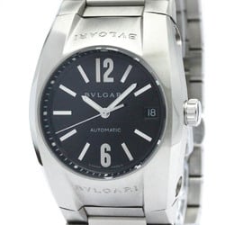 Polished BVLGARI Ergon Stainless Steel Automatic Mid Size Watch EG35S BF571282