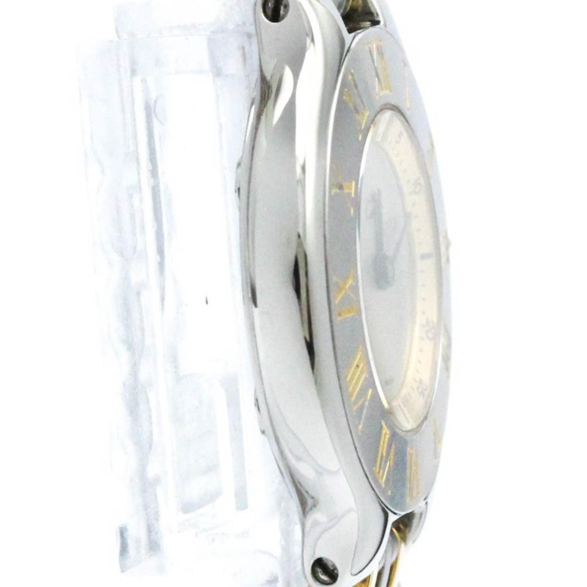 Polished CARTIER Must 21 Gold Plated Steel Quartz Ladies Watch BF569460