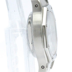 Polished CARTIER Santos Octagon Stainless Steel Automatic Ladies Watch BF571284