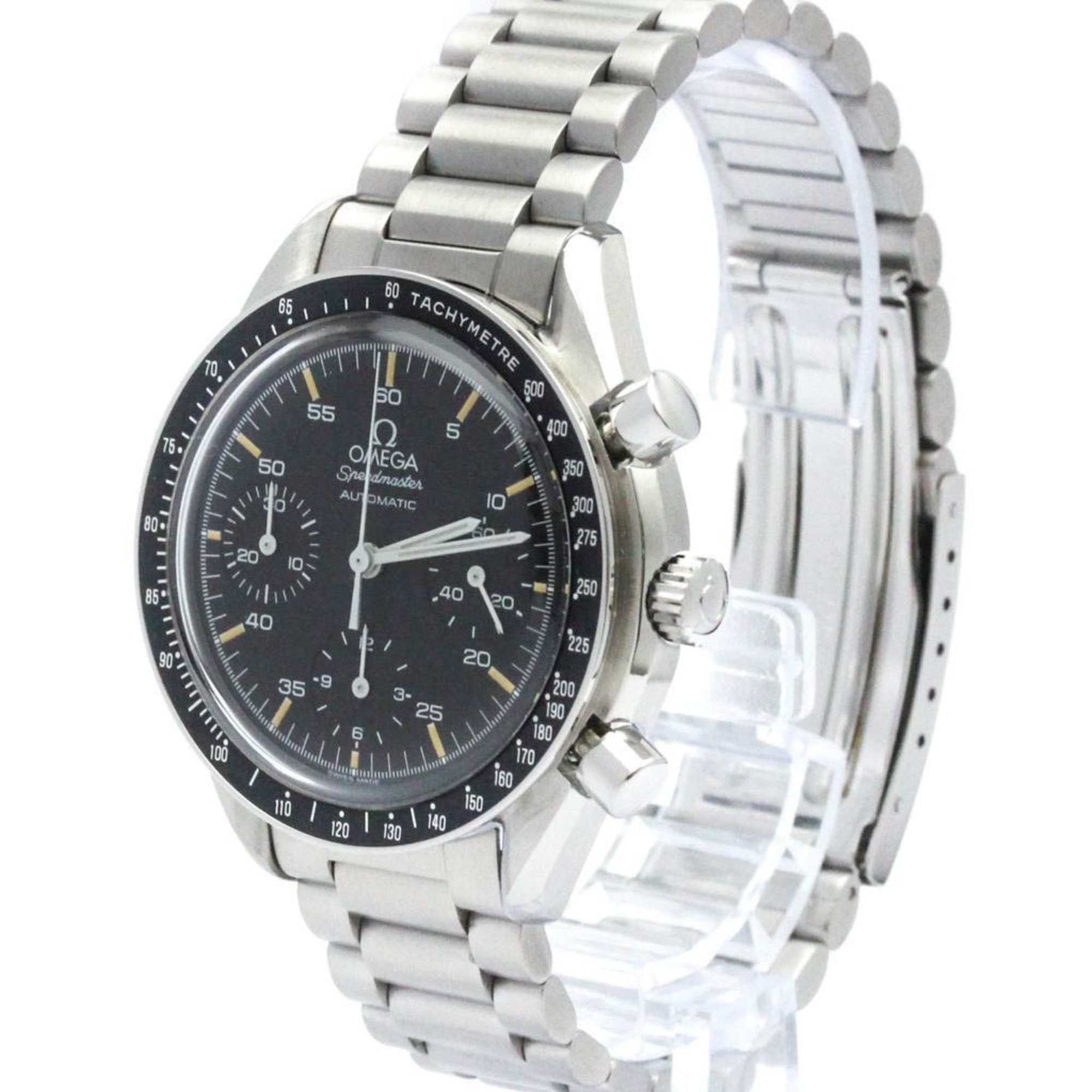 Polished OMEGA Speedmaster Automatic Steel Mens Watch 3510.50 BF563387