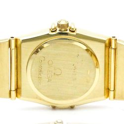 OMEGA Constellation Lapis Lazuli 18K Gold Quartz Ladies Watch 895.1081 BF570434