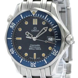 Polished OMEGA Seamaster Professional 300M Steel Mid Size Watch 2561.80 BF570011