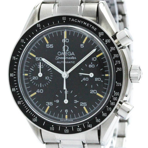 Polished OMEGA Speedmaster Automatic Steel Mens Watch 3510.50 BF567332