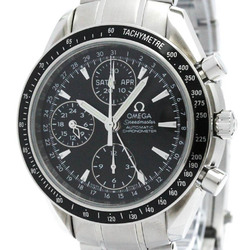 Polished OMEGA Speedmaster Day Date Steel Automatic Mens Watch 3220.50 BF571610