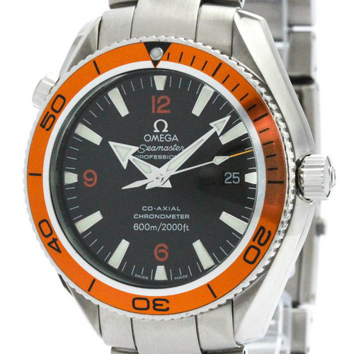 Polished OMEGA Seamaster Planet Ocean Co-Axial Automatic Watch 2209.50 BF571651