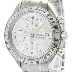 Polished OMEGA Speedmaster Date Steel Automatic Mens Watch 3513.30 BF571640