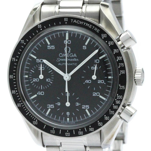 Polished OMEGA Speedmaster Automatic Steel Mens Watch 3510.50 BF571713
