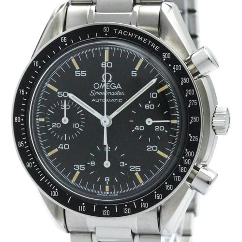 Polished OMEGA Speedmaster Automatic Steel Mens Watch 3510.50 BF565485