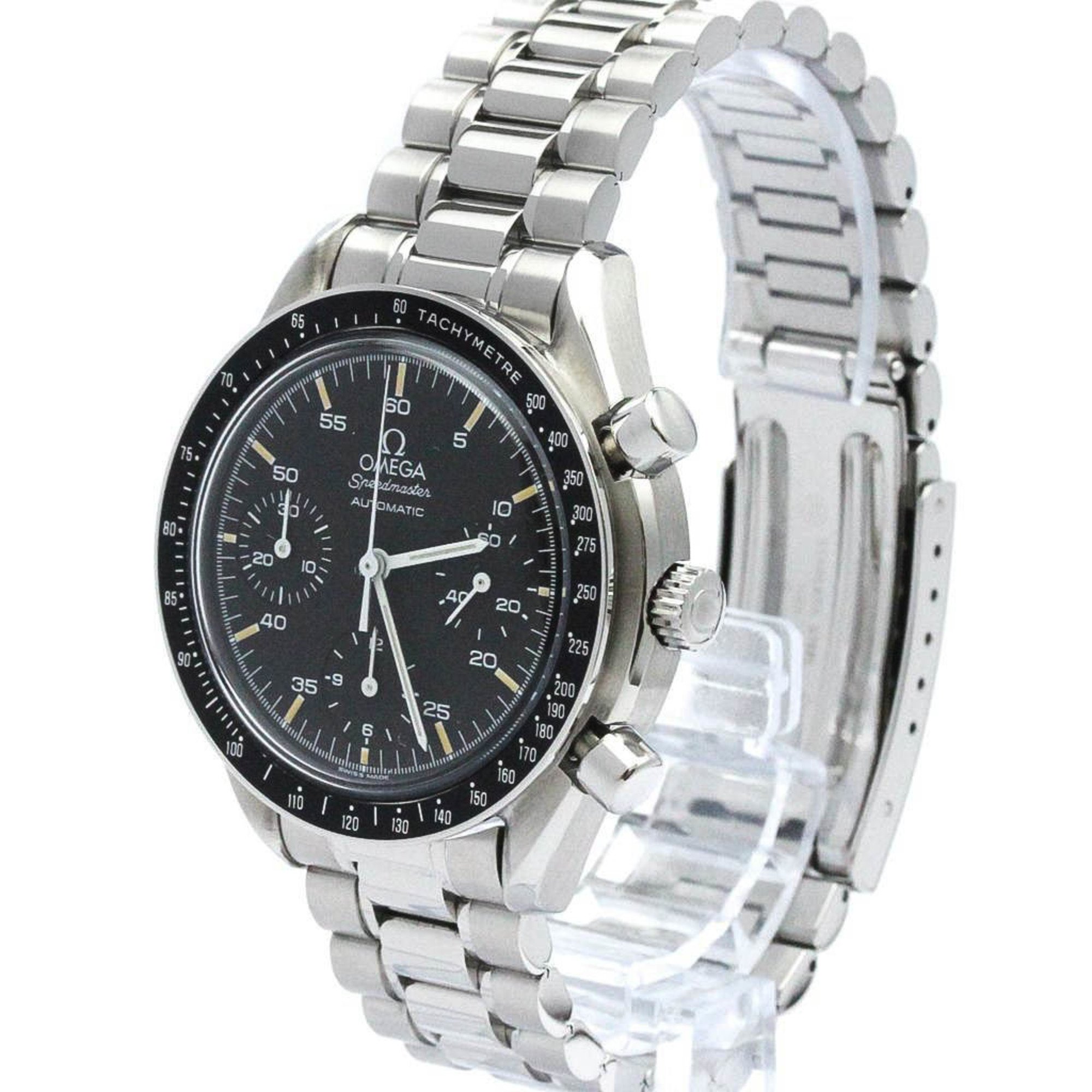 Polished OMEGA Speedmaster Automatic Steel Mens Watch 3510.50 BF565485