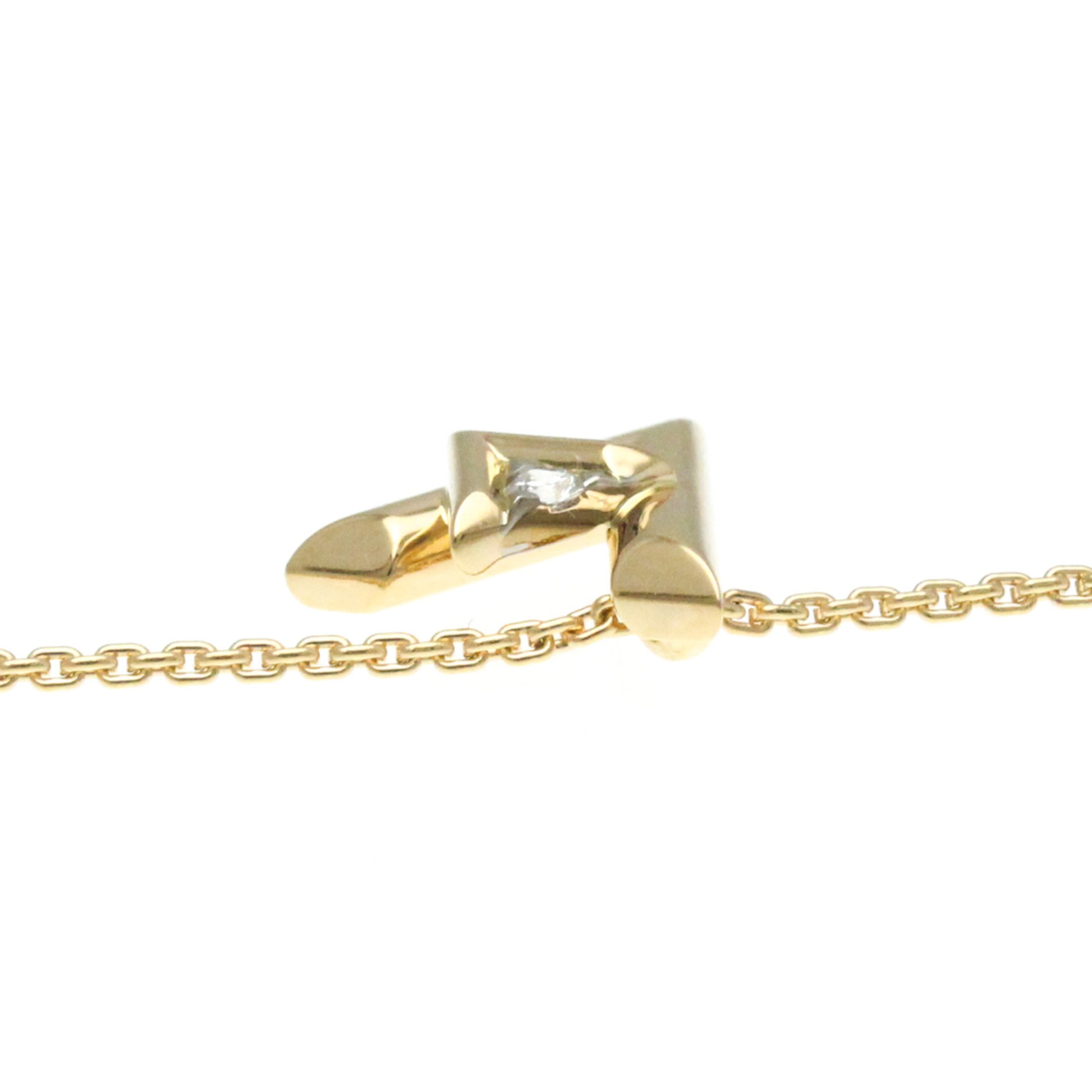 Louis Vuitton Pendant Volto One PM Q93813 Pink Gold (18K) Diamond Men,Women Fashion Pendant Necklace Carat/0.03 (Pink Gold)