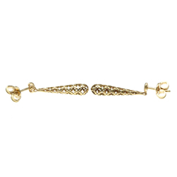 Gucci Diamantissima Earrings No Stone Pink Gold (18K) Drop Earrings Pink Gold