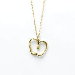 Tiffany Apple Necklace Elsa Peretti Yellow Gold (18K) Men,Women Pendant Necklace