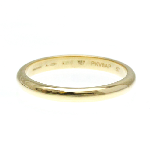 Bvlgari Fedi Ring Yellow Gold (18K) Fashion No Stone Band Ring Gold