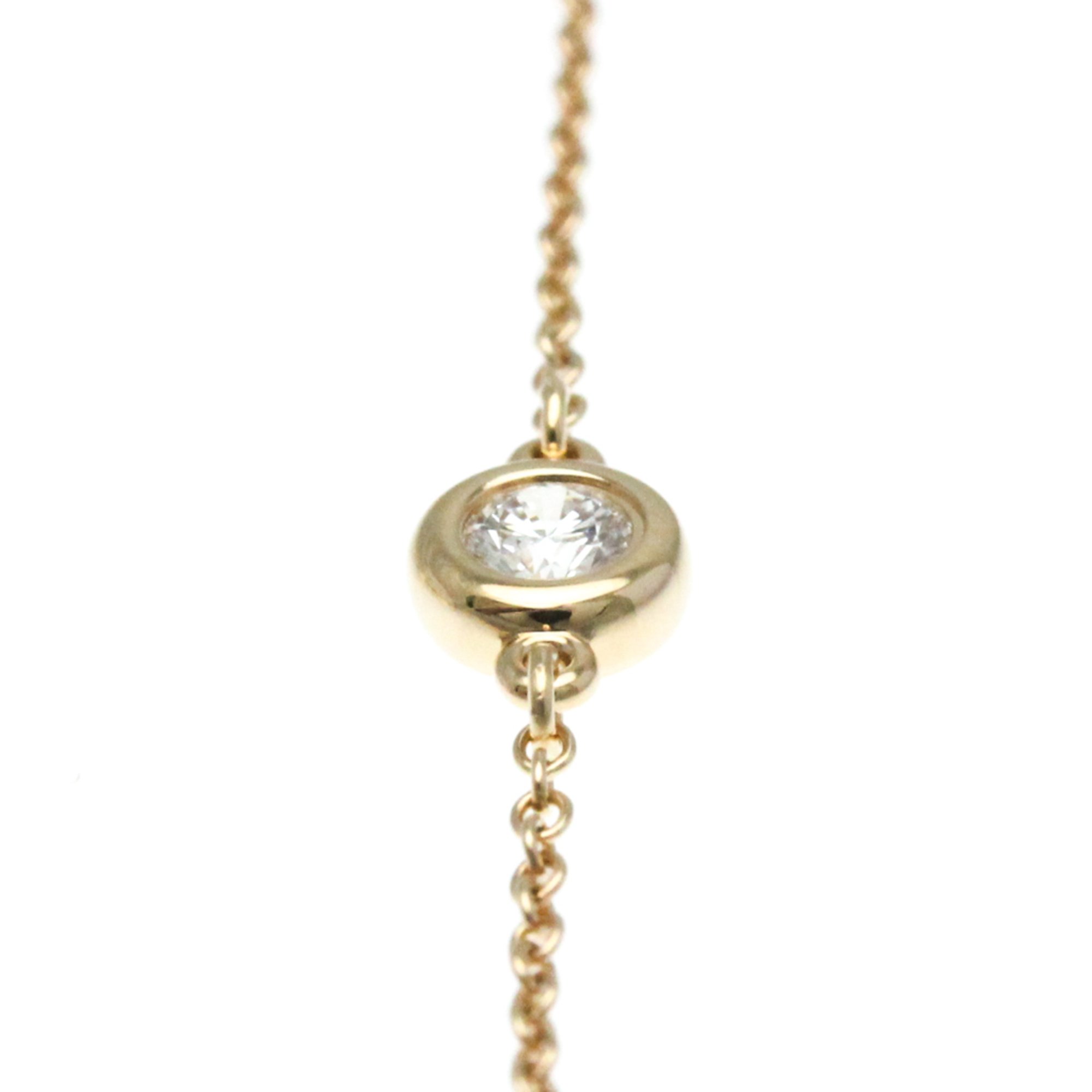 Tiffany Diamonds By The Yard Pink Gold (18K) Diamond Charm Bracelet Pink Gold
