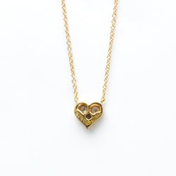 Tiffany Sentimental Heart Necklace Pink Gold (18K) Diamond Men,Women Fashion Pendant Necklace (Pink Gold)