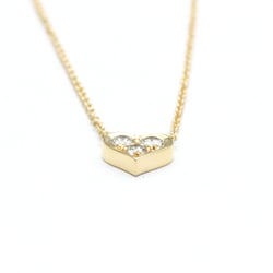 Tiffany Sentimental Heart Necklace Pink Gold (18K) Diamond Men,Women Fashion Pendant Necklace (Pink Gold)