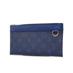 Louis Vuitton Pouch Taiga Rama Pochette Discovery PM M30278 Cobalt Men's