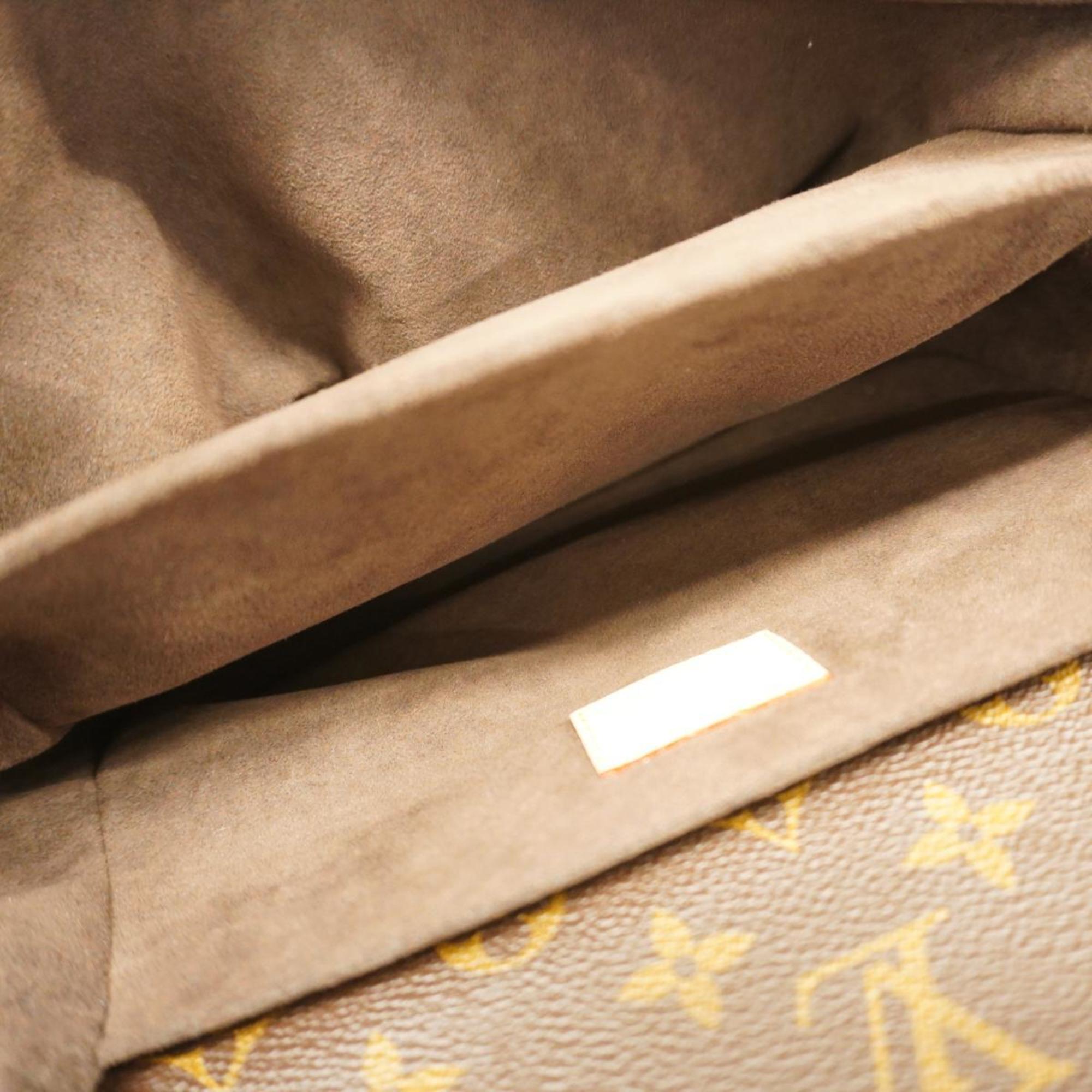Louis Vuitton Shoulder Bag Monogram Pochette Metis MM M44875 Brown Women's