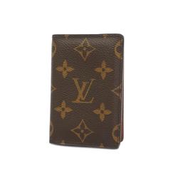 Louis Vuitton Business Card Holder/Card Case Monogram Organizer de Poche M60502 Brown Men's Women's