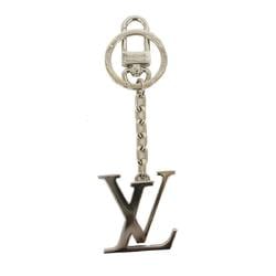 Louis Vuitton Keychain LV Initial M01192 Silver Men's Women's
