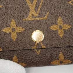 Louis Vuitton Key Case Monogram Multicle 6 M62630 Brown Men's Women's
