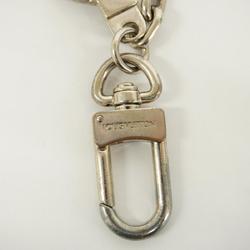 Louis Vuitton Keychain Porto Clay Insial LV M65071 Silver Men's Women's