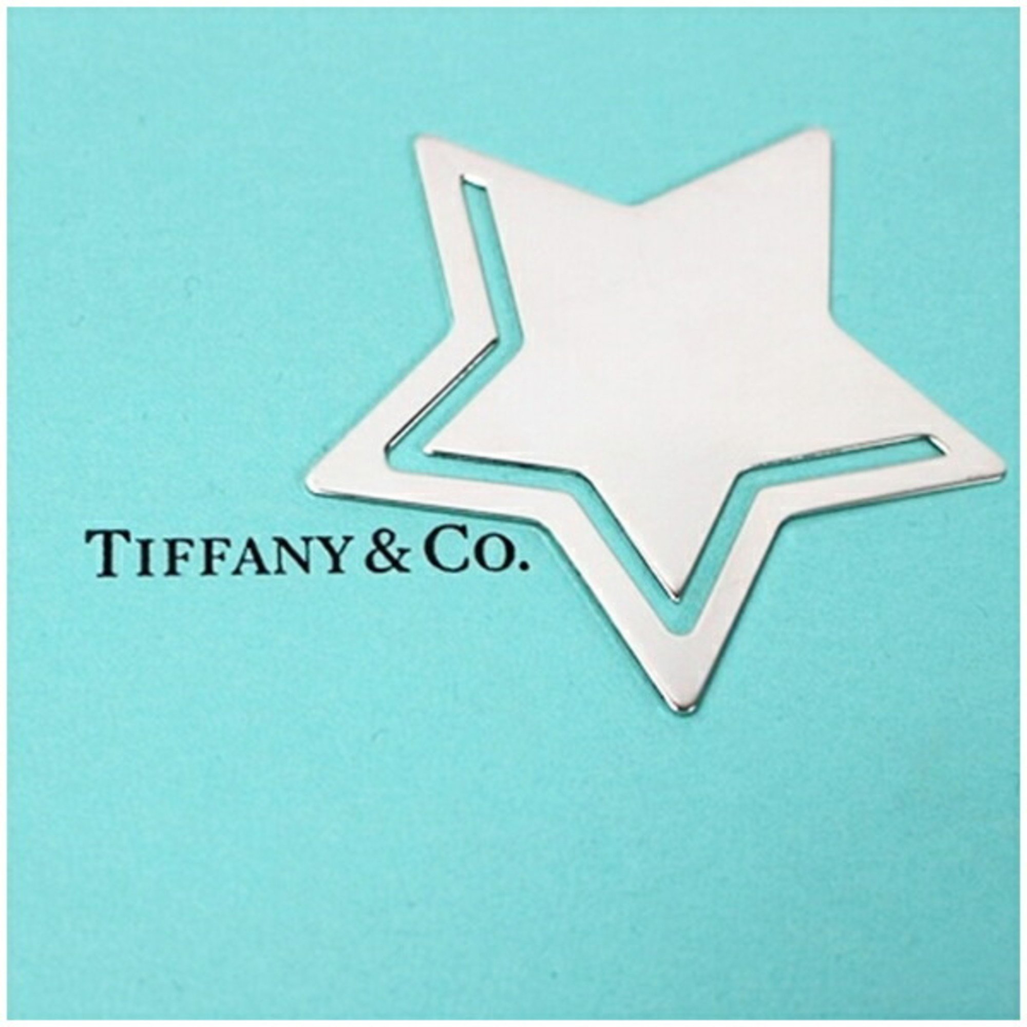 Tiffany Bookmark Star Silver 925 & Co