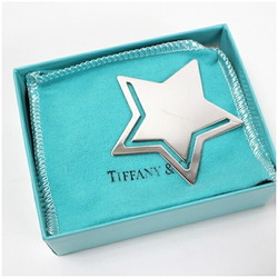 Tiffany Bookmark Star Silver 925 & Co