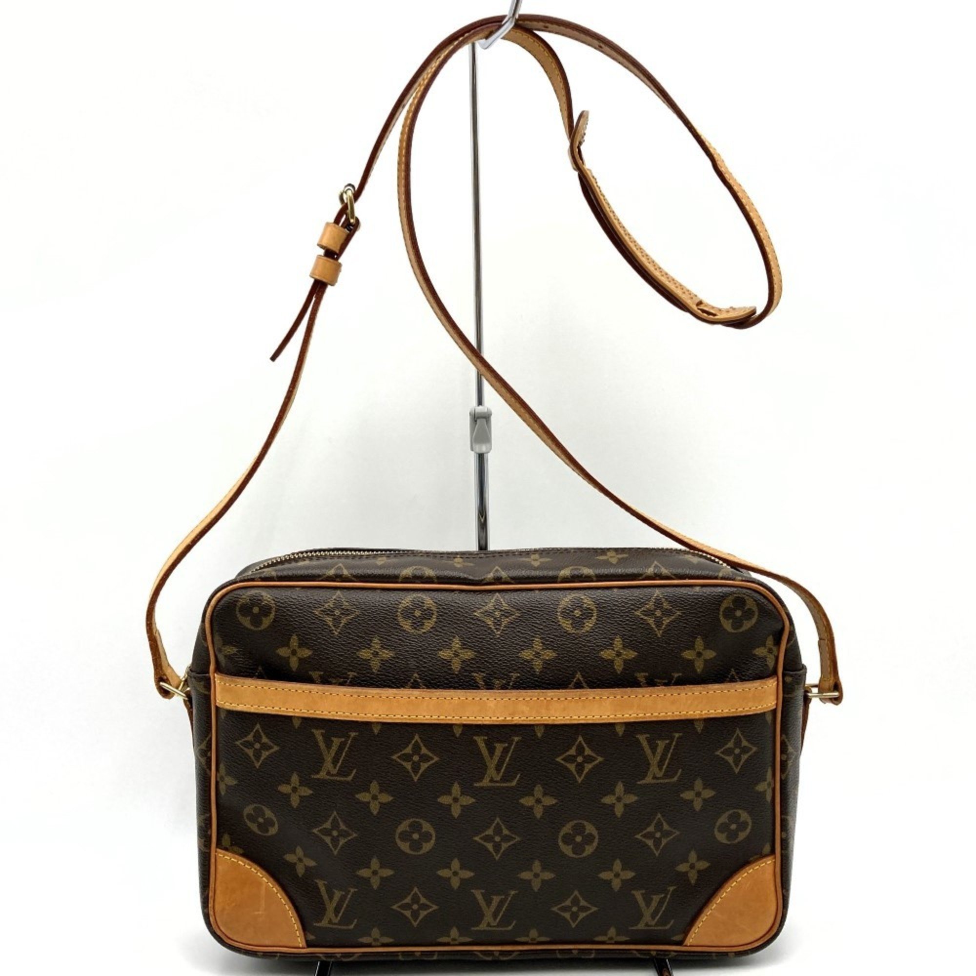 Louis Vuitton M51272 Trocadero GM Shoulder Bag Brown Monogram Women's LOUIS VUITTON