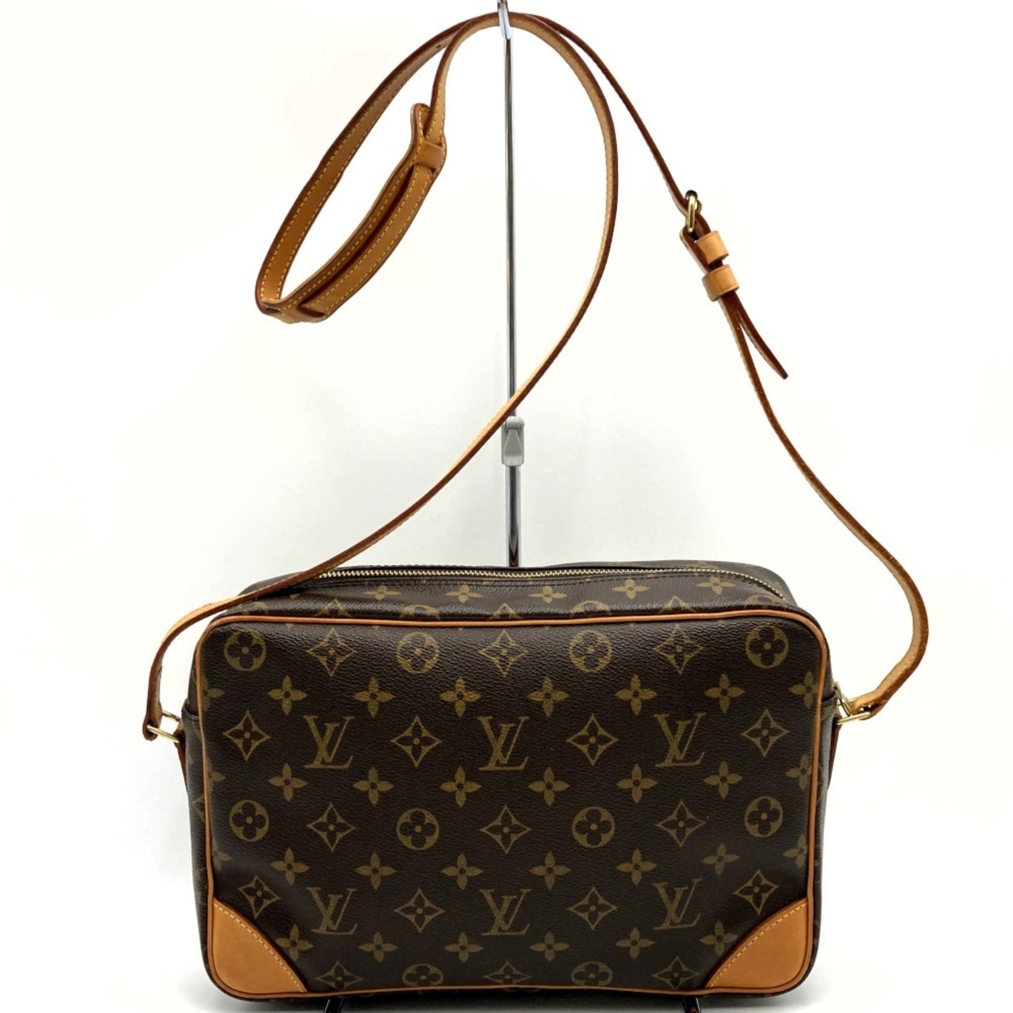 Louis Vuitton M51272 Trocadero GM Shoulder Bag Brown Monogram Women's LOUIS VUITTON