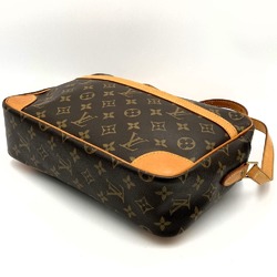 Louis Vuitton M51272 Trocadero GM Shoulder Bag Brown Monogram Women's LOUIS VUITTON