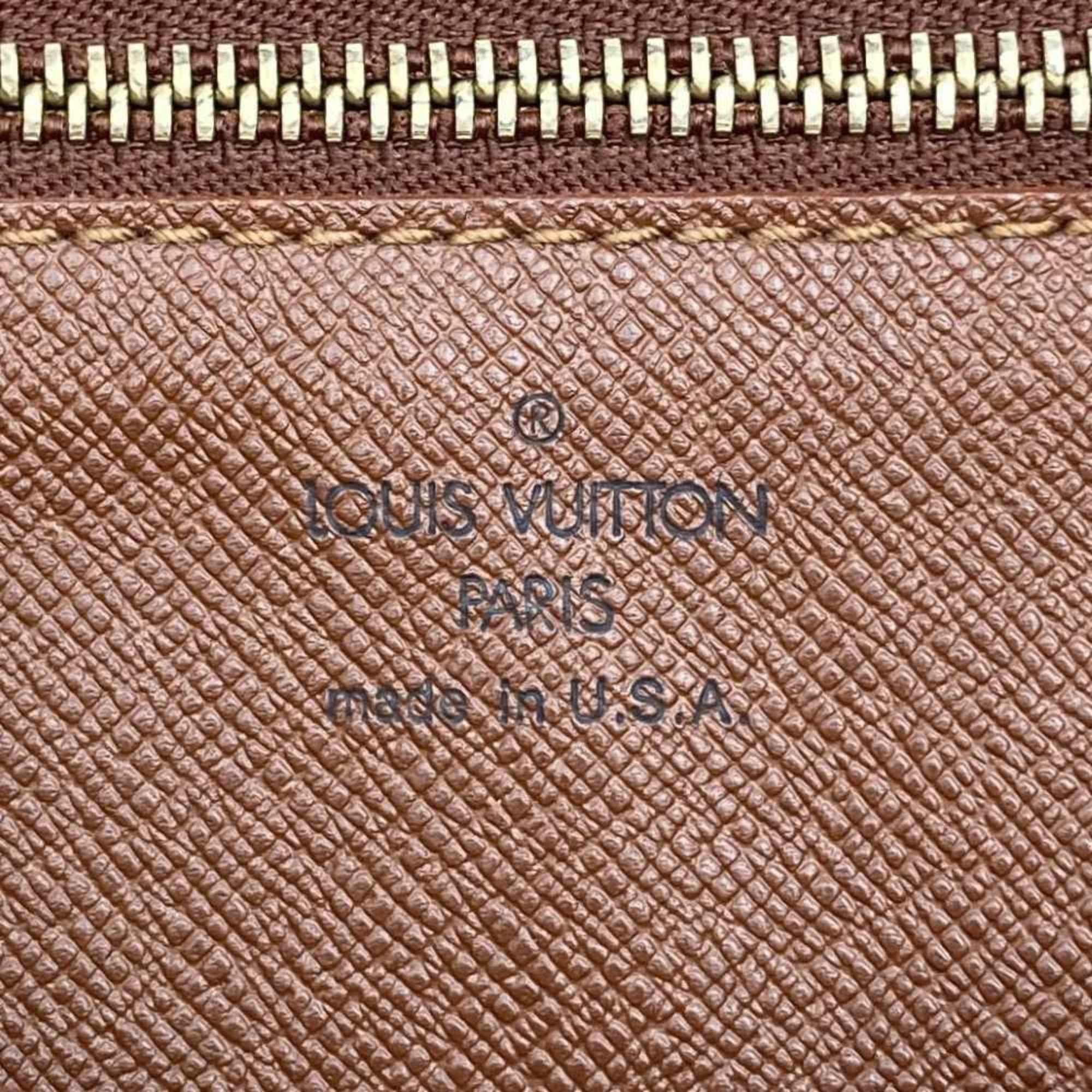 Louis Vuitton M51272 Trocadero GM Shoulder Bag Brown Monogram Women's LOUIS VUITTON