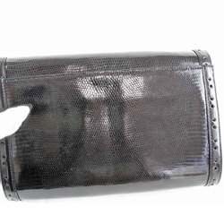 YVES SAINT LAURENT Clutch bag black for women