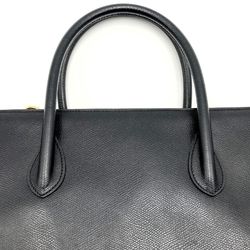 Celine handbag shoulder bag with strap 2way black leather ladies M94 CELINE